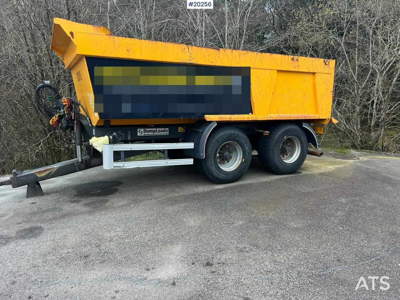 Muldenkipper/ Dumper Stronga DL1200: das Bild 11