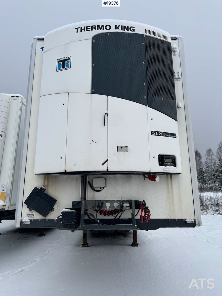 Kühlkoffer Auflieger System trailer skapsemi: das Bild 8