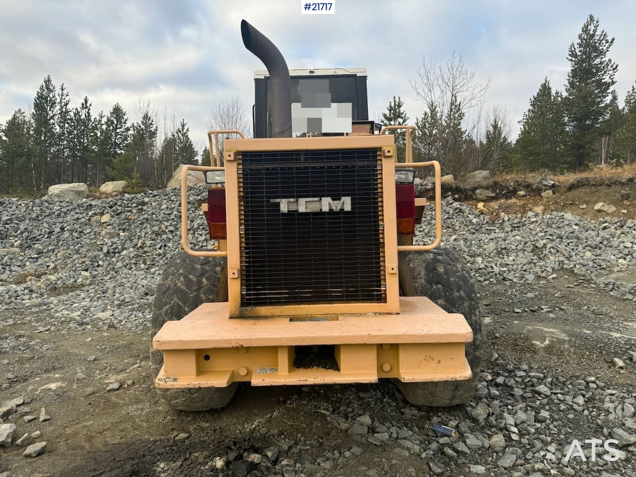 TCM 870 - Radlader: das Bild 4 TCM 870 - Radlader: das Bild 4