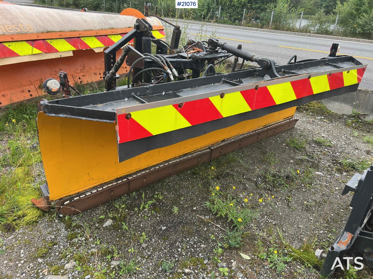 Tellefsdal K-Blade P 3000 - Schneepflug: das Bild 1 Tellefsdal K-Blade P 3000 - Schneepflug: das Bild 1