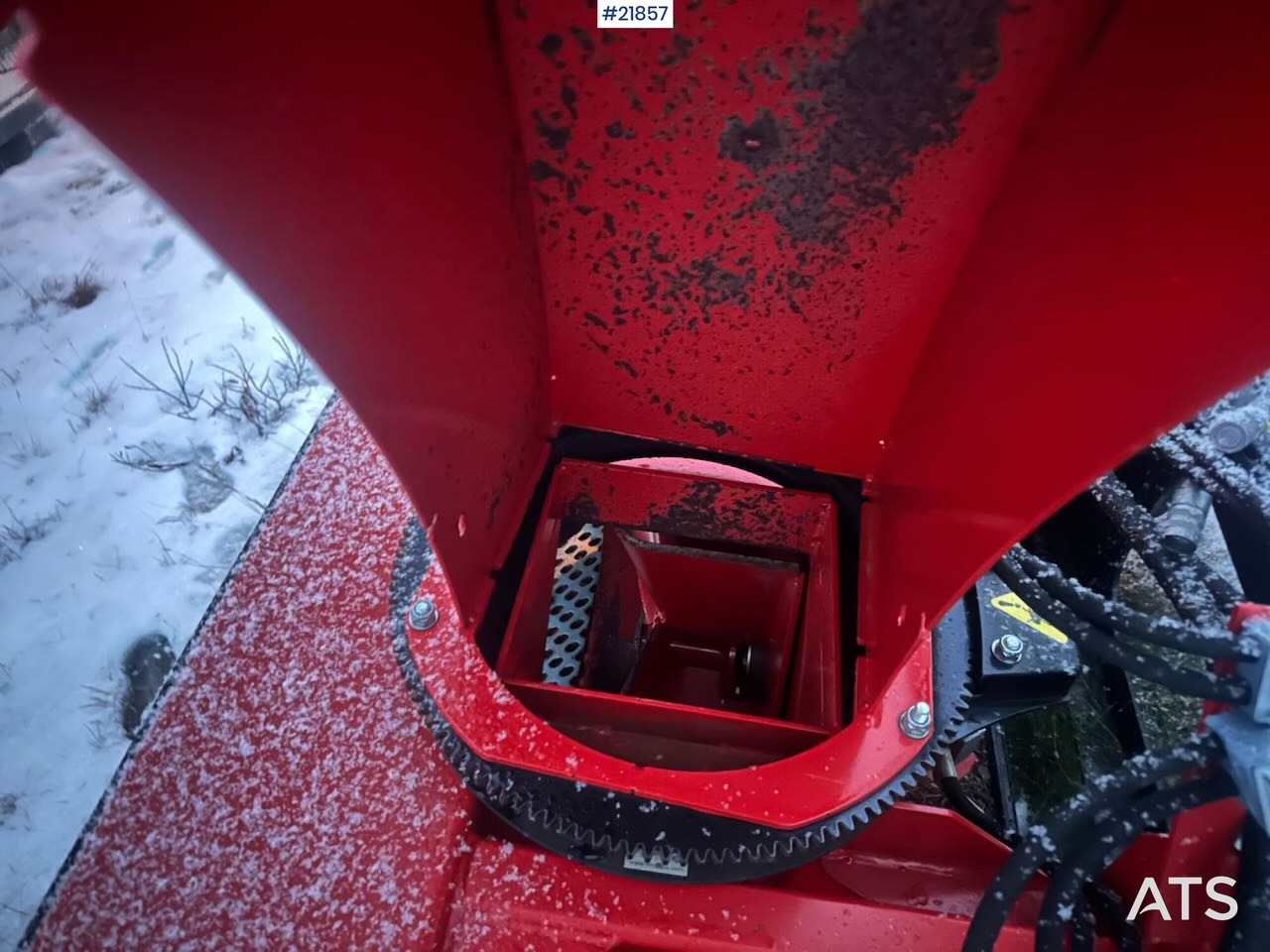 Tokvam 220H snøfres. Lite brukt - Schneefräse: das Bild 4 Tokvam 220H snøfres. Lite brukt - Schneefräse: das Bild 4