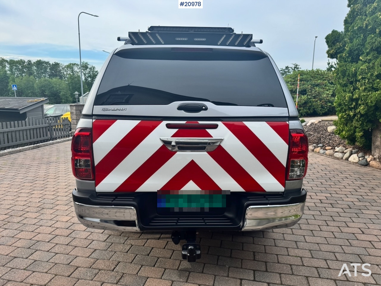 Toyota HILUX - Pick-up: das Bild 4 Toyota HILUX - Pick-up: das Bild 4