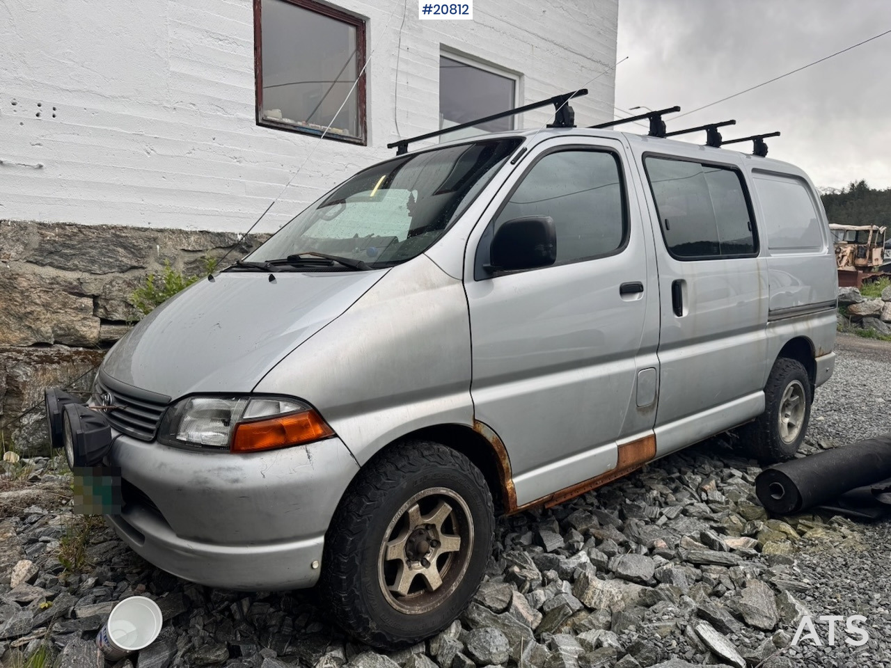 Toyota Hiace - Kastenwagen: das Bild 1 Toyota Hiace - Kastenwagen: das Bild 1