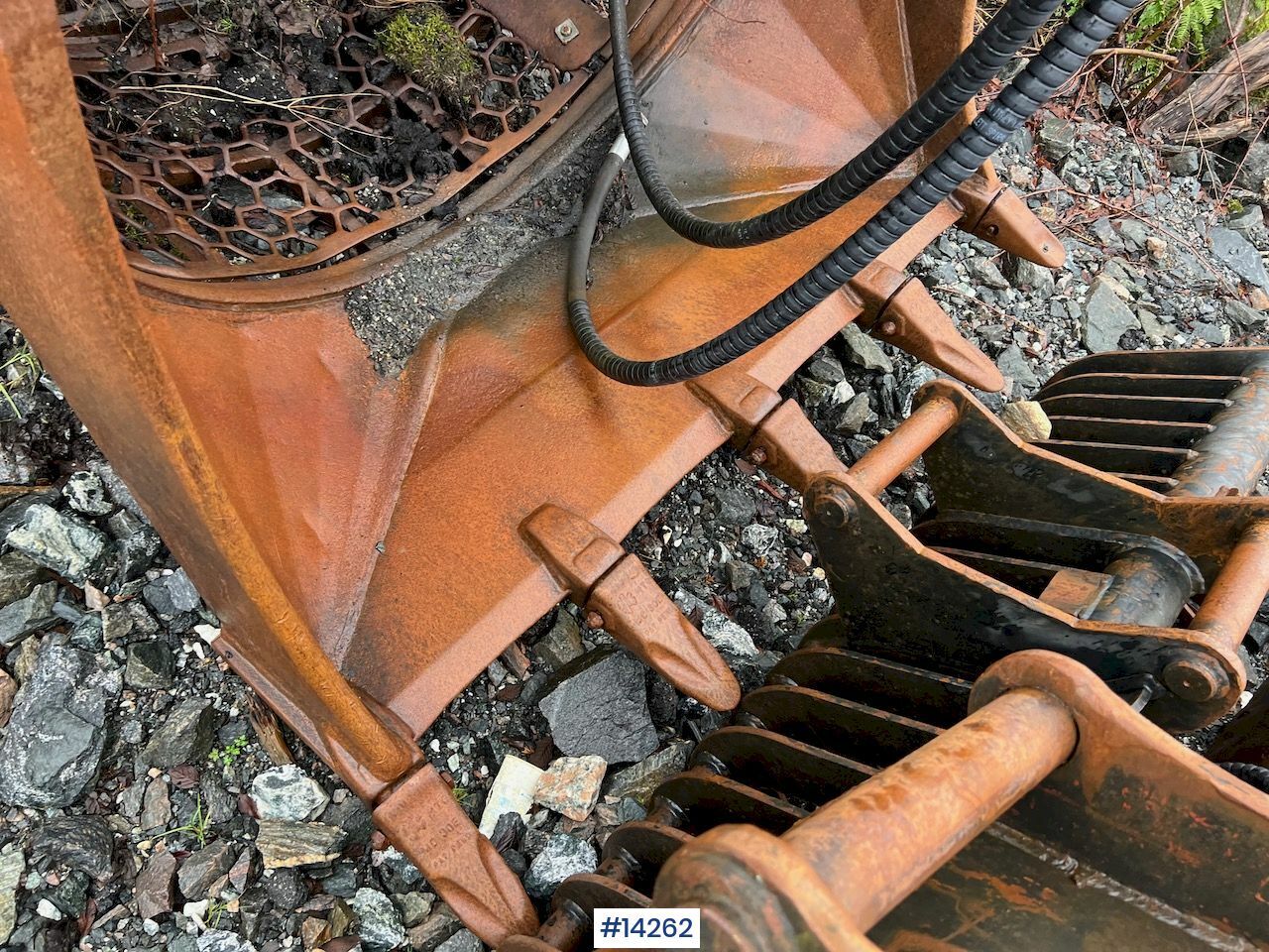 Trevi Benne BVR 15 C S70 - Baggerschaufel für Baumaschine: das Bild 3 Trevi Benne BVR 15 C S70 - Baggerschaufel für Baumaschine: das Bild 3