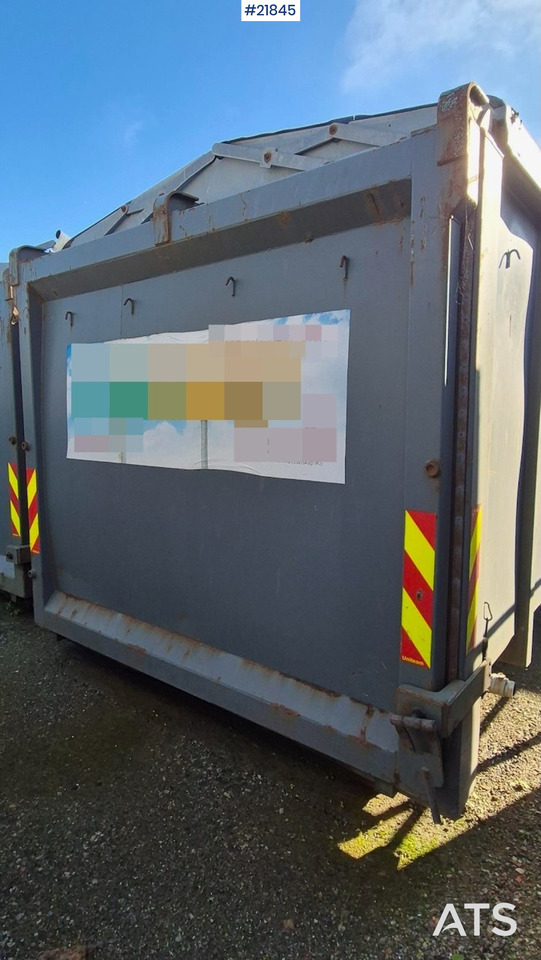 Uniteam 2016 UniTeam Væsketett Container m/ Manuelt kapell. - Abrollcontainer: das Bild 3 Uniteam 2016 UniTeam Væsketett Container m/ Manuelt kapell. - Abrollcontainer: das Bild 3