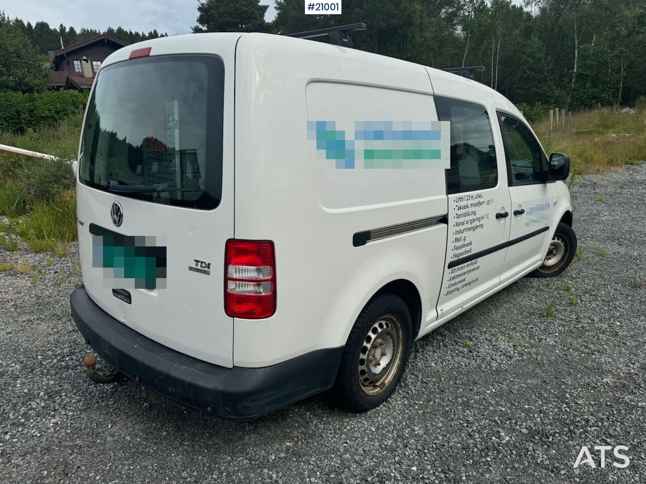 Volkswagen CADDY - Kleintransporter: das Bild 3 Volkswagen CADDY - Kleintransporter: das Bild 3
