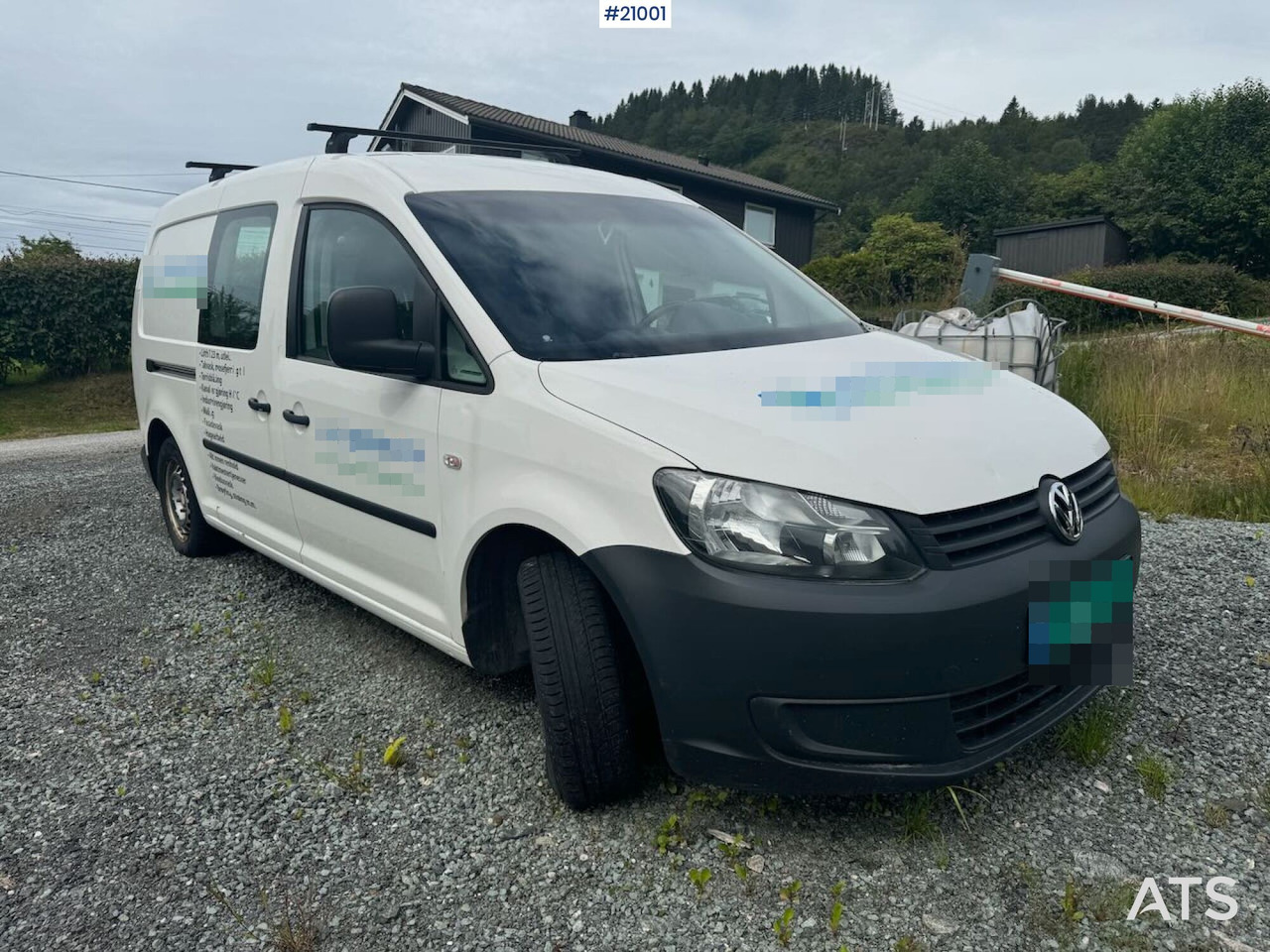 Volkswagen CADDY - Kleintransporter: das Bild 1 Volkswagen CADDY - Kleintransporter: das Bild 1