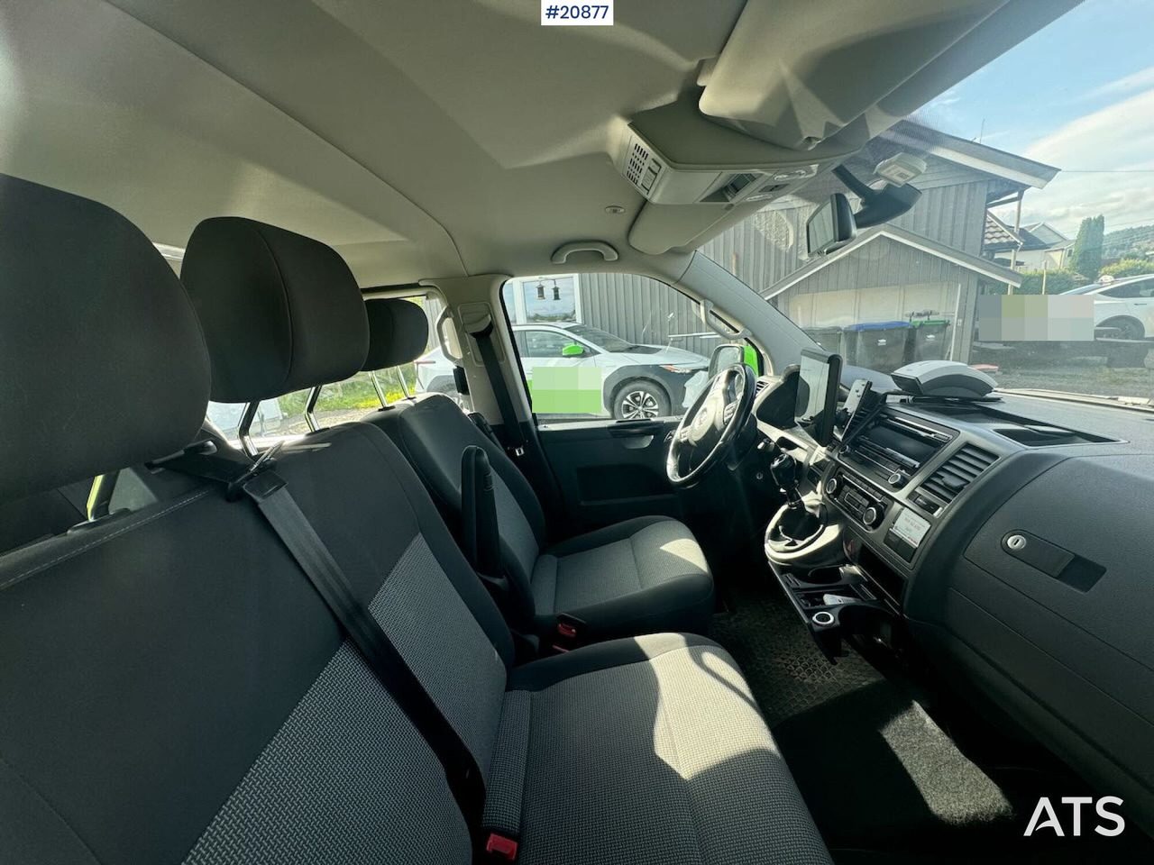 Personentransporter Volkswagen CARAVELLE: das Bild 16