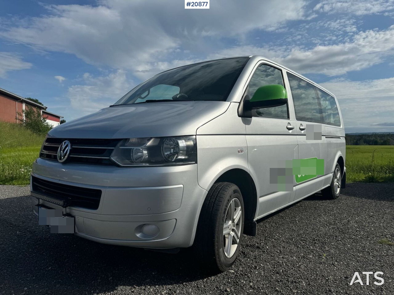 Personentransporter Volkswagen CARAVELLE: das Bild 9