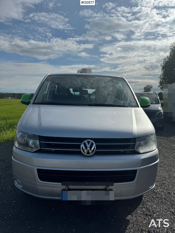 Personentransporter Volkswagen CARAVELLE: das Bild 8