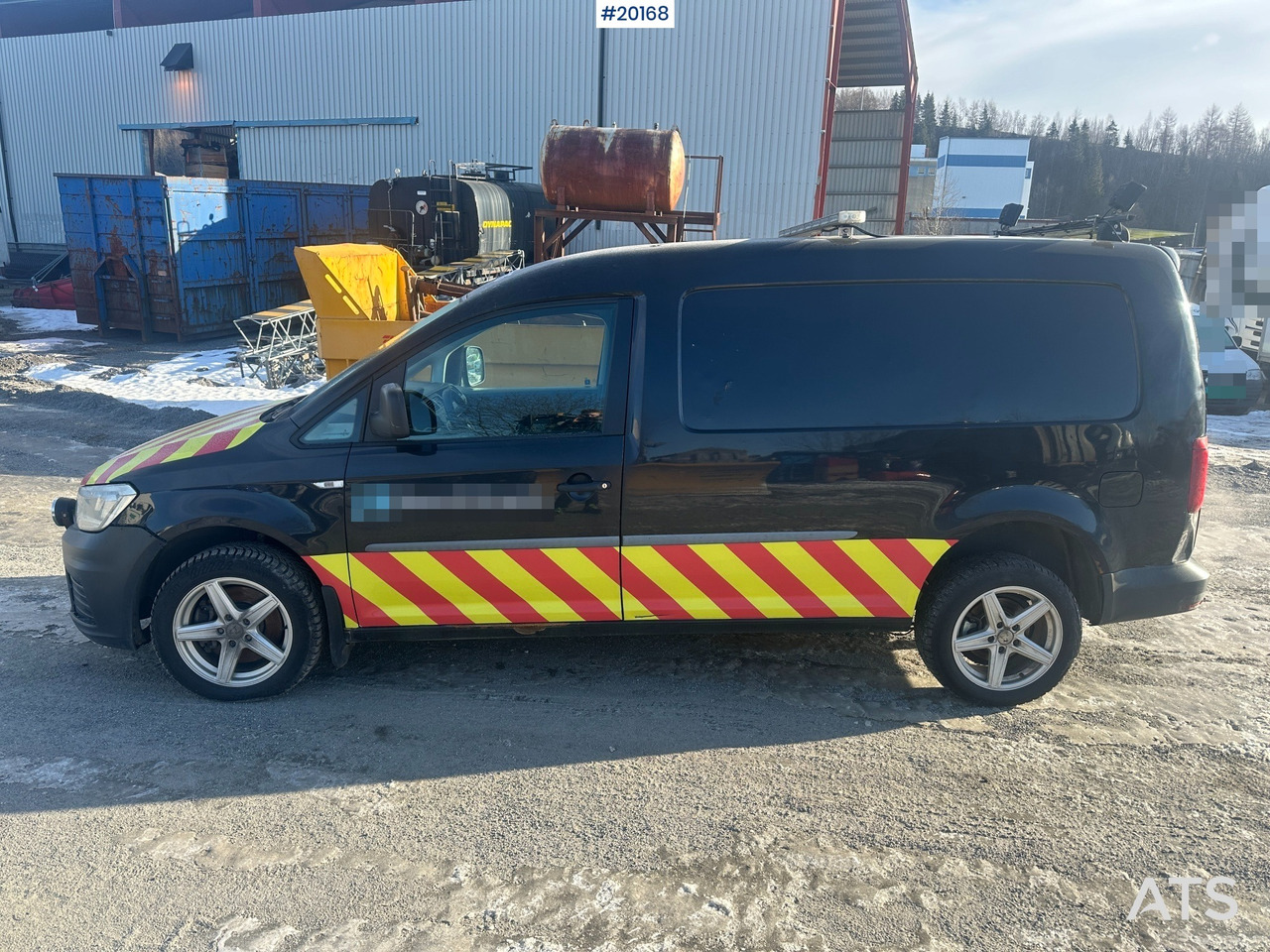 Volkswagen Caddy - Kleintransporter: das Bild 5 Volkswagen Caddy - Kleintransporter: das Bild 5