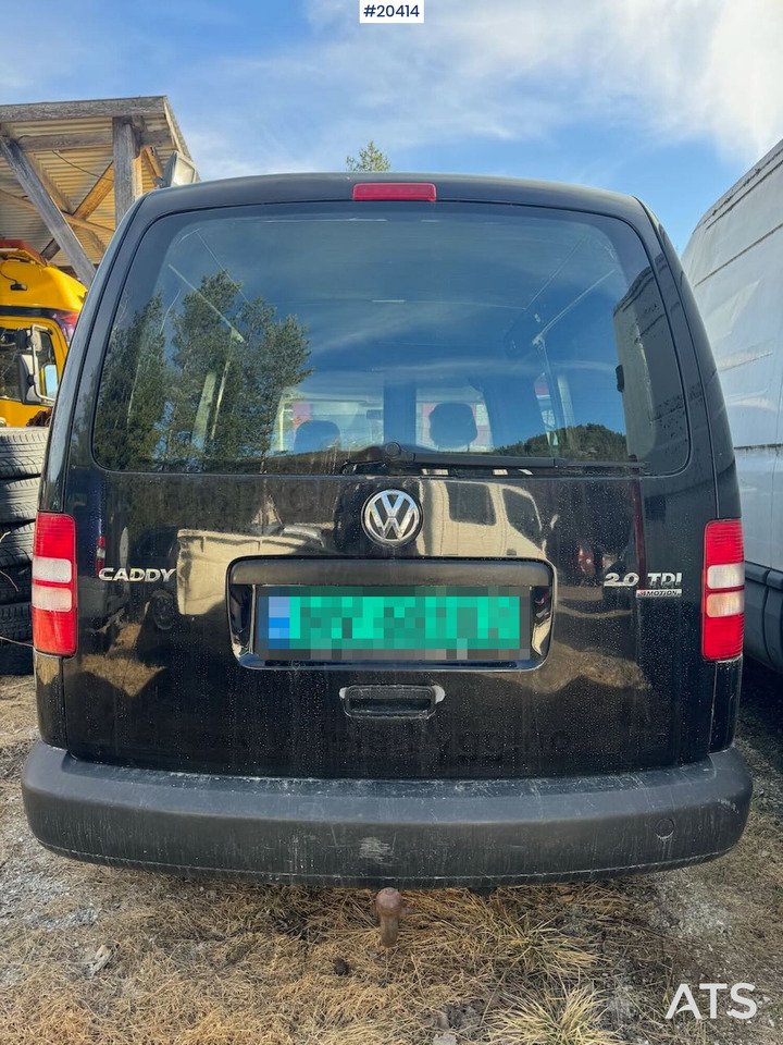 Volkswagen Caddy - Kleintransporter: das Bild 3 Volkswagen Caddy - Kleintransporter: das Bild 3