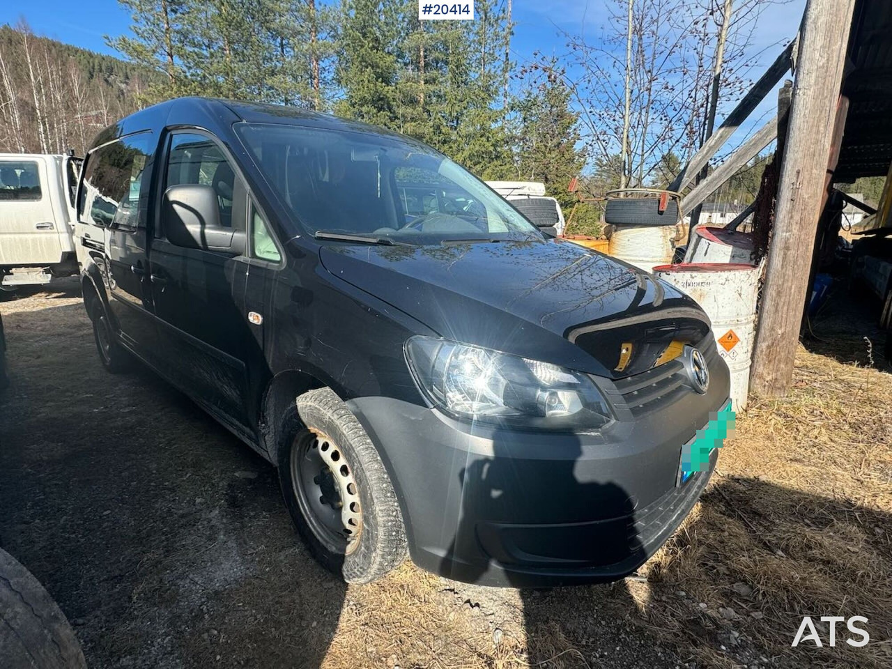 Volkswagen Caddy - Kleintransporter: das Bild 5 Volkswagen Caddy - Kleintransporter: das Bild 5