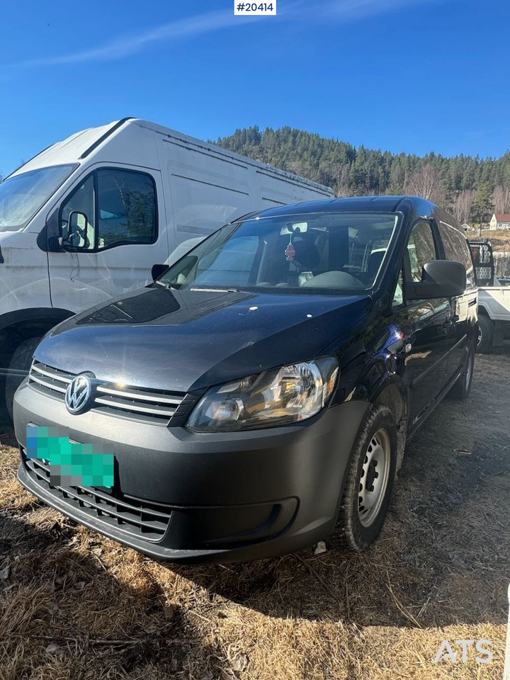 Volkswagen Caddy - Kleintransporter: das Bild 1 Volkswagen Caddy - Kleintransporter: das Bild 1