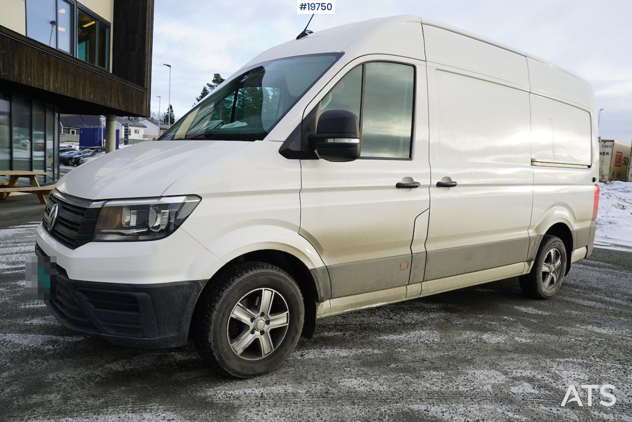 Volkswagen Crafter 4 motion - Kastenwagen: das Bild 1 Volkswagen Crafter 4 motion - Kastenwagen: das Bild 1