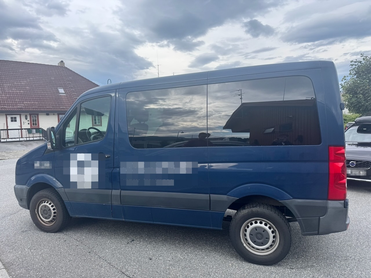 Volkswagen Crafter - Kleinbus, Personentransporter: das Bild 2 Volkswagen Crafter - Kleinbus, Personentransporter: das Bild 2