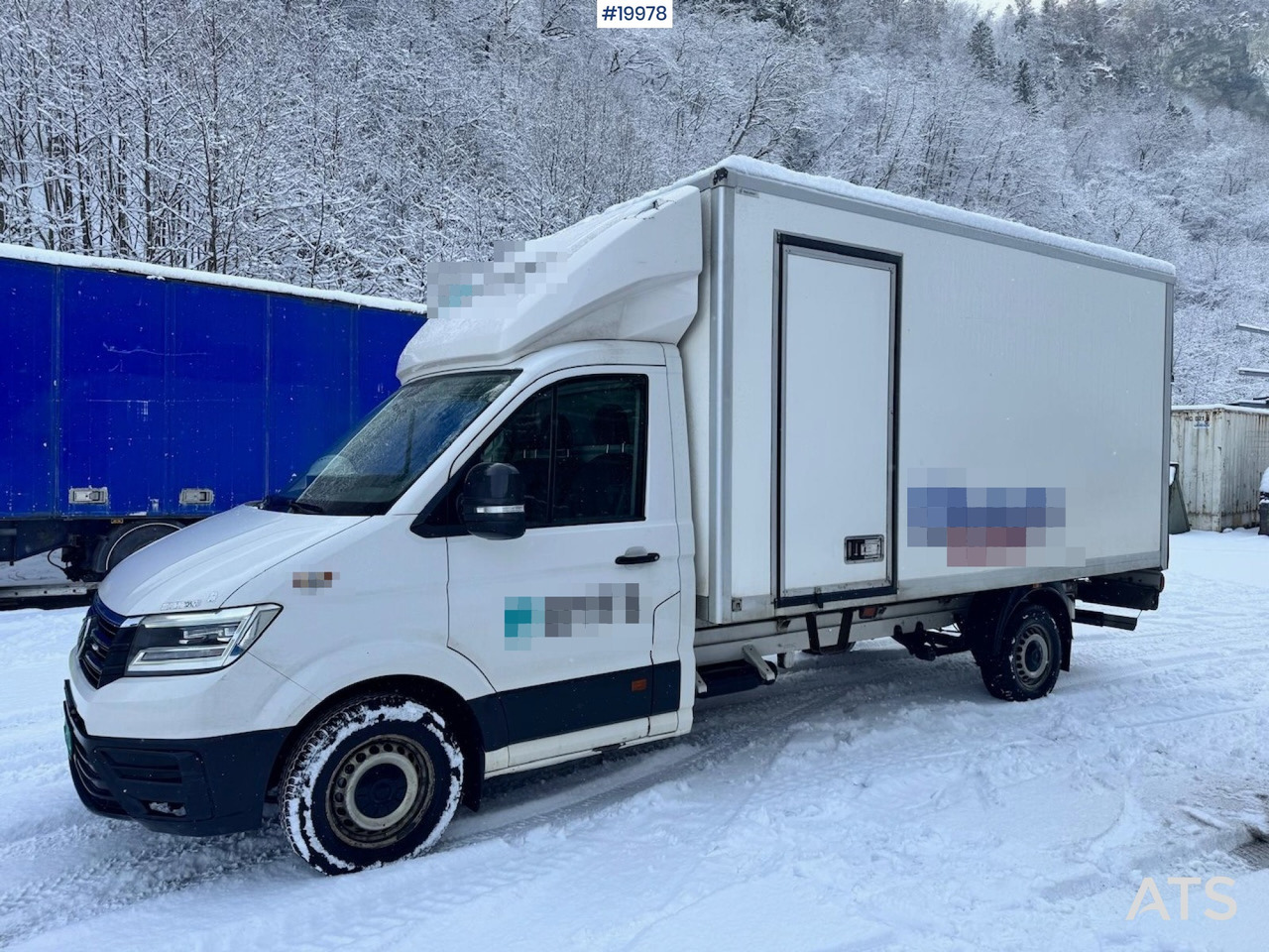 Volkswagen Crafter - Koffer LKW: das Bild 2 Volkswagen Crafter - Koffer LKW: das Bild 2