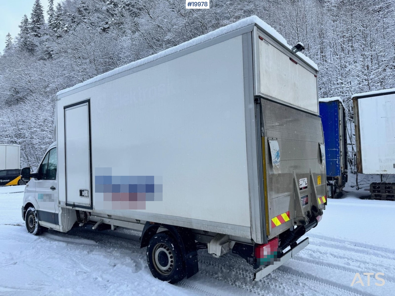 Volkswagen Crafter - Koffer LKW: das Bild 3 Volkswagen Crafter - Koffer LKW: das Bild 3