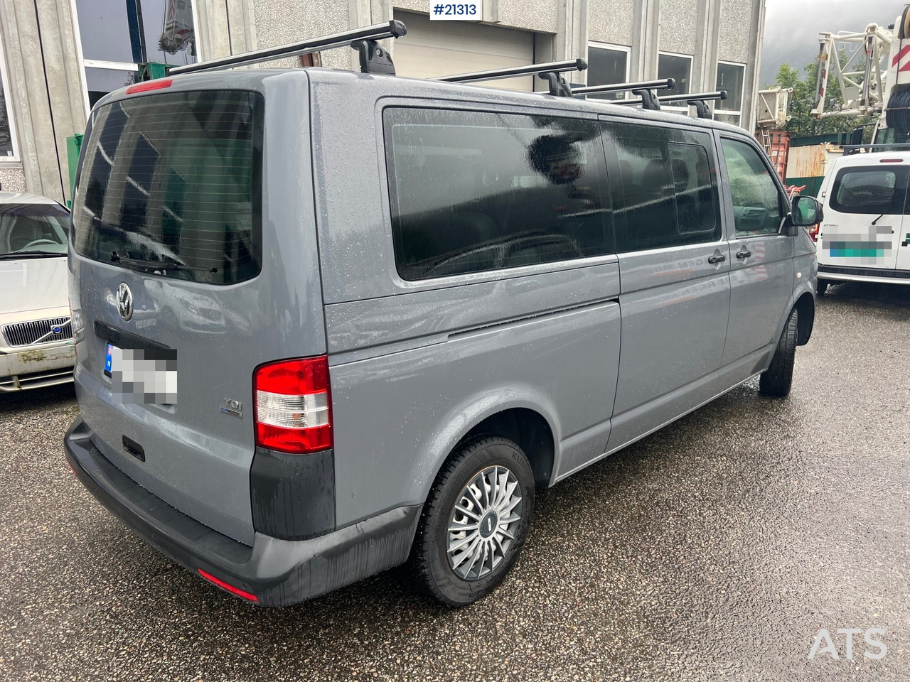 Volkswagen kombi 9 seter minibuss - Kleinbus, Personentransporter: das Bild 4 Volkswagen kombi 9 seter minibuss - Kleinbus, Personentransporter: das Bild 4