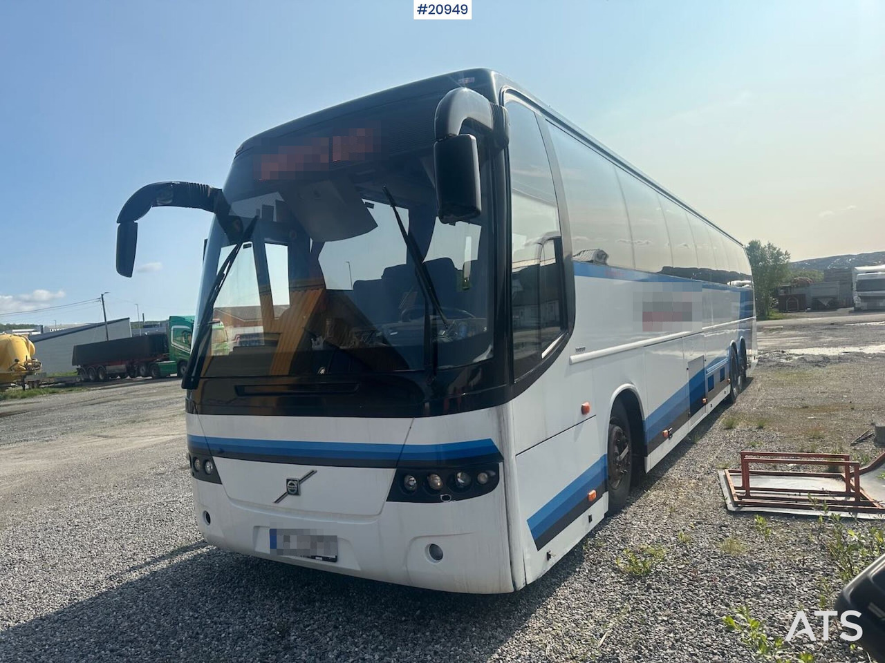 Volvo 9700H - Reisebus: das Bild 1 Volvo 9700H - Reisebus: das Bild 1