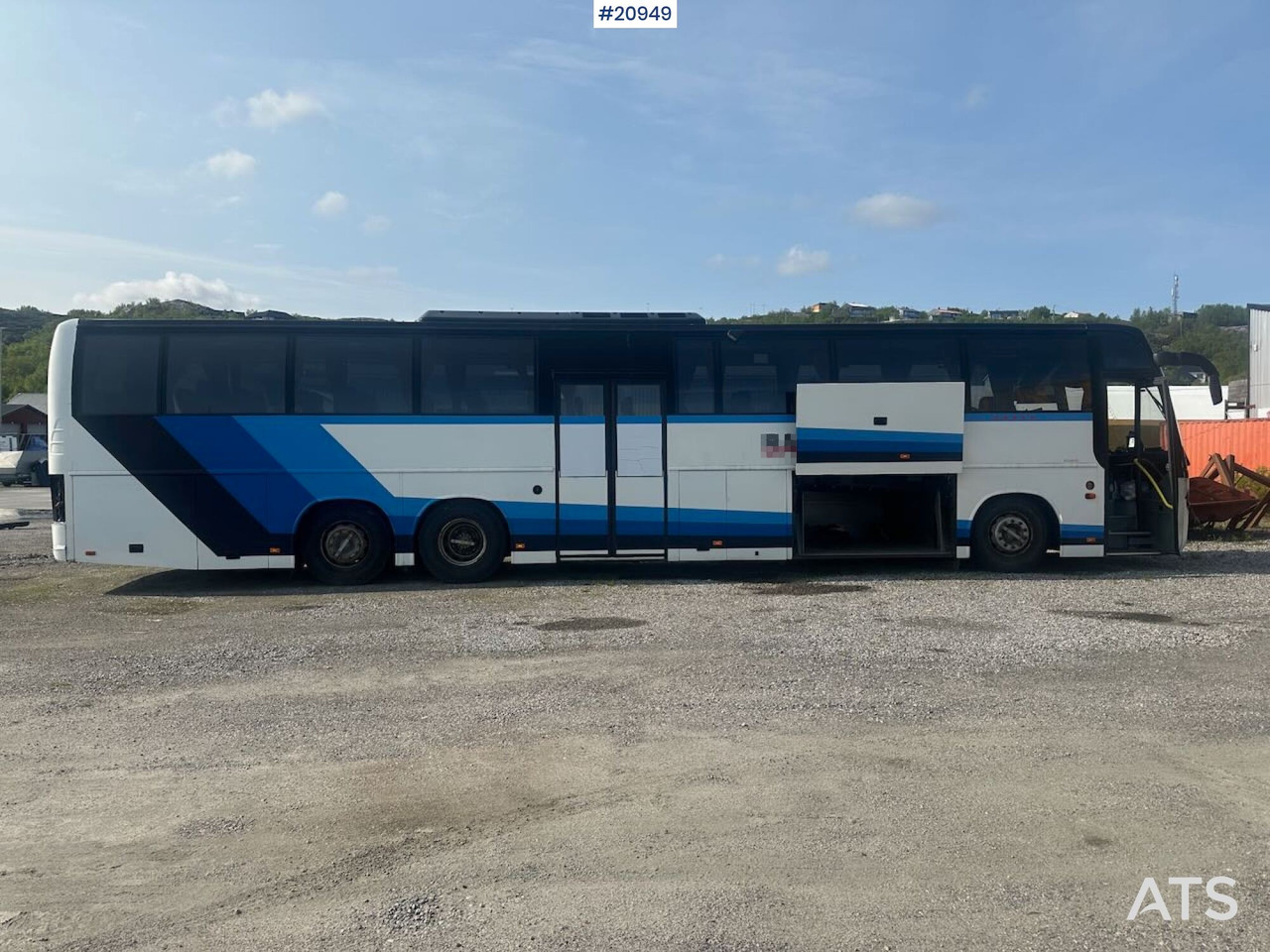 Volvo 9700H - Reisebus: das Bild 5 Volvo 9700H - Reisebus: das Bild 5