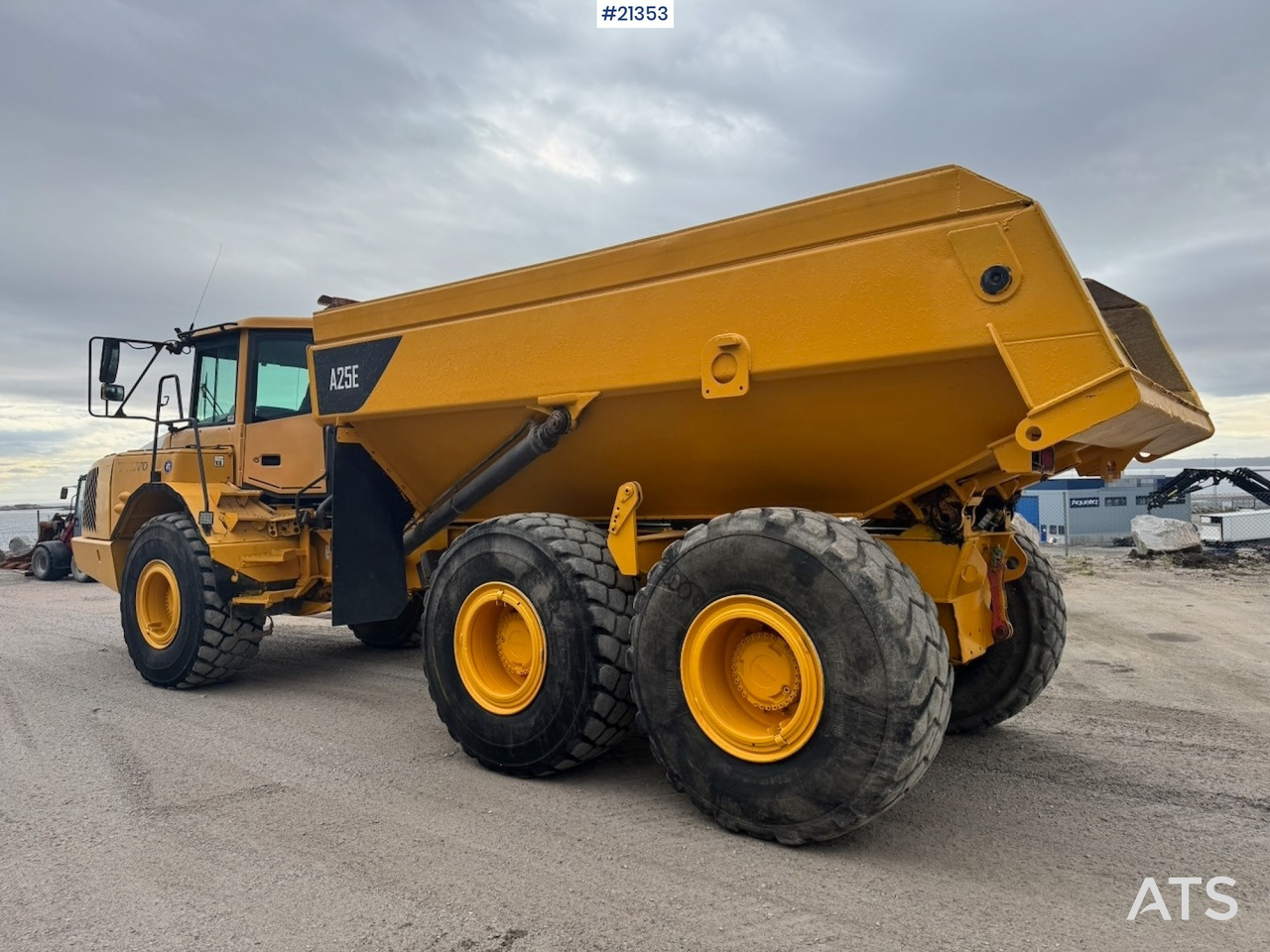 Volvo A25E Dumper - Knickgelenkter Dumper: das Bild 4 Volvo A25E Dumper - Knickgelenkter Dumper: das Bild 4
