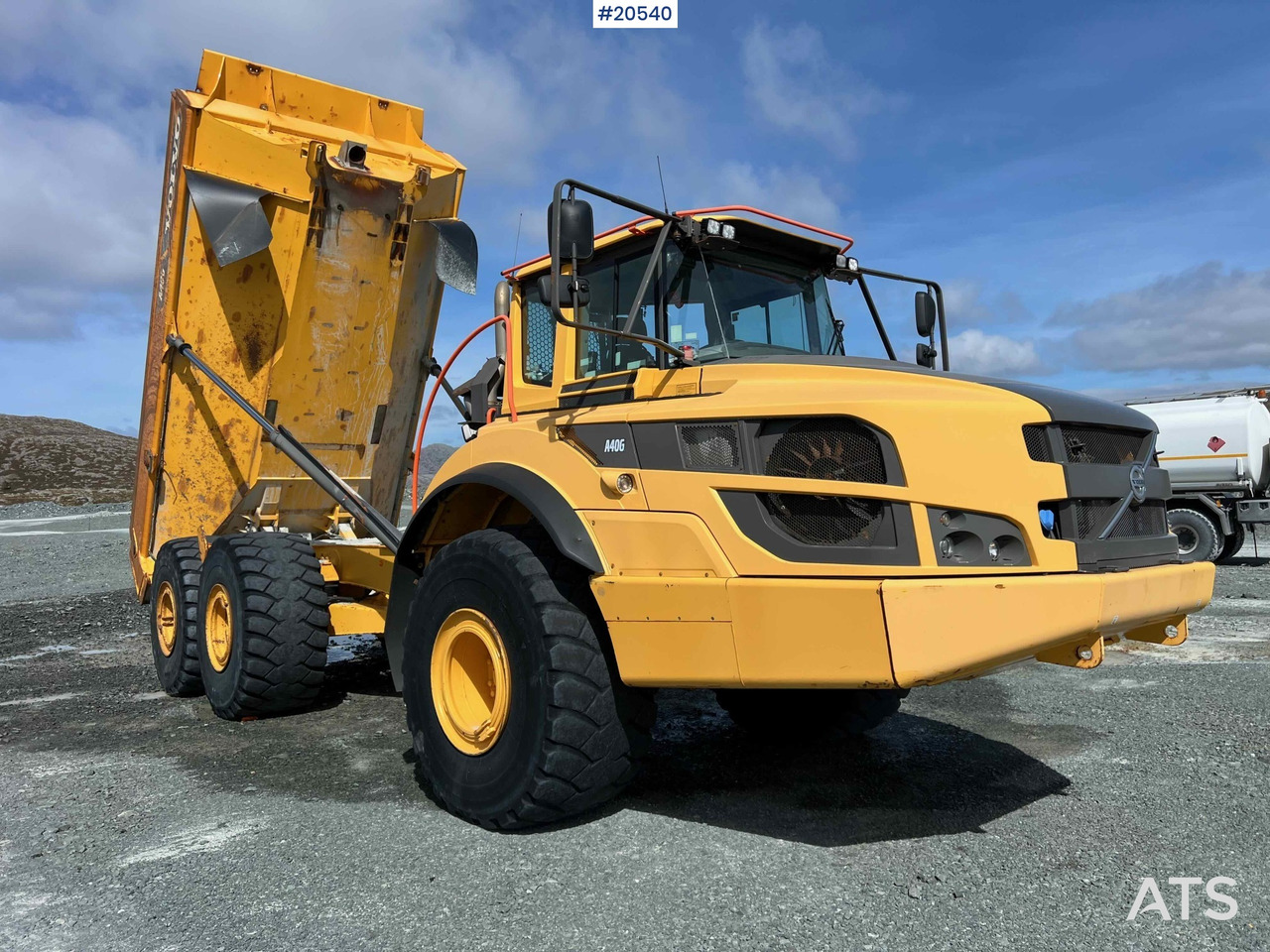 Volvo A40G - Muldenkipper/ Dumper: das Bild 1 Volvo A40G - Muldenkipper/ Dumper: das Bild 1