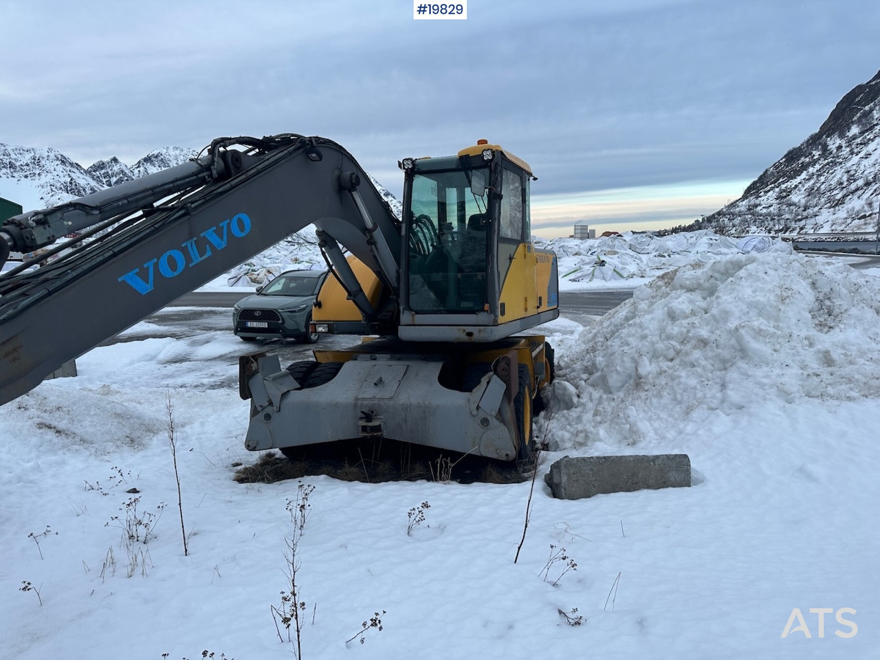 Volvo EW 160 - Bagger: das Bild 3 Volvo EW 160 - Bagger: das Bild 3
