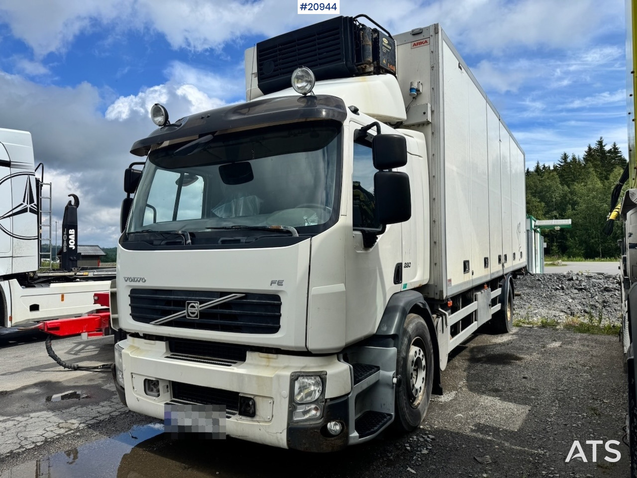 Volvo FE280 - Koffer LKW: das Bild 1 Volvo FE280 - Koffer LKW: das Bild 1