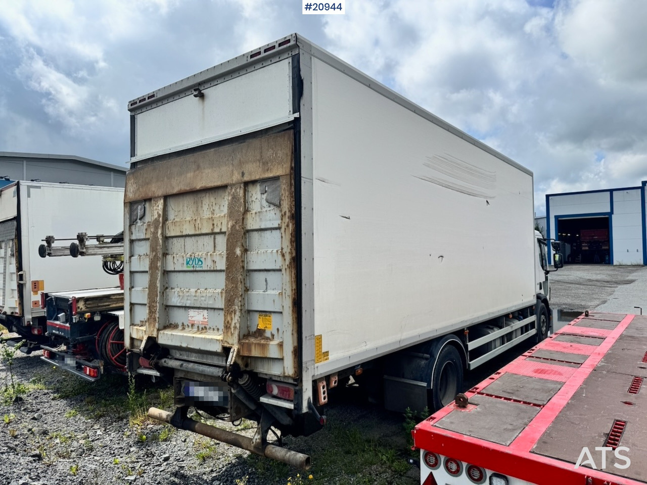 Volvo FE280 - Koffer LKW: das Bild 4 Volvo FE280 - Koffer LKW: das Bild 4