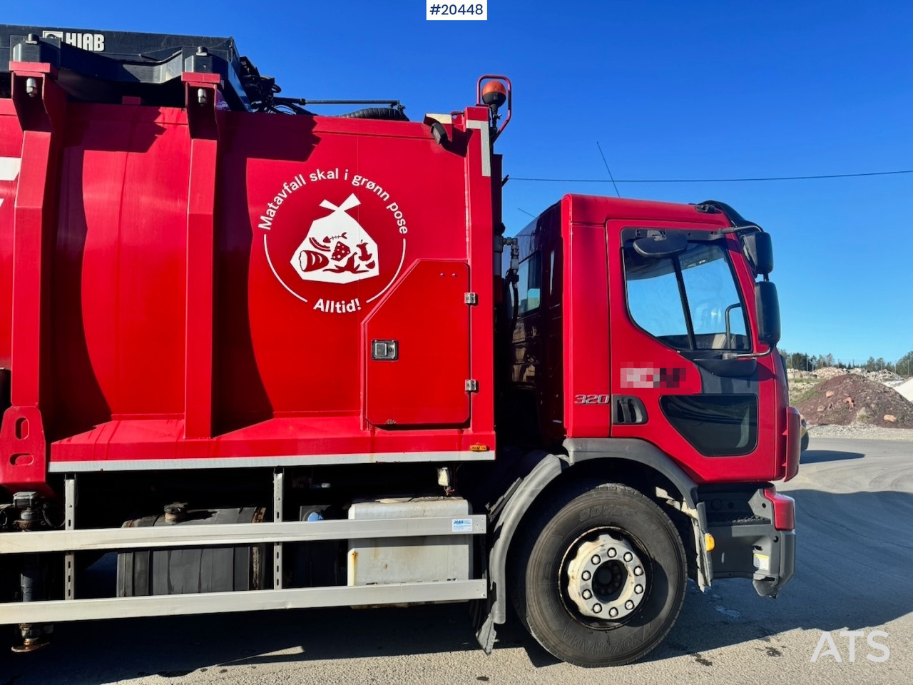 Müllwagen Volvo FE320: das Bild 22