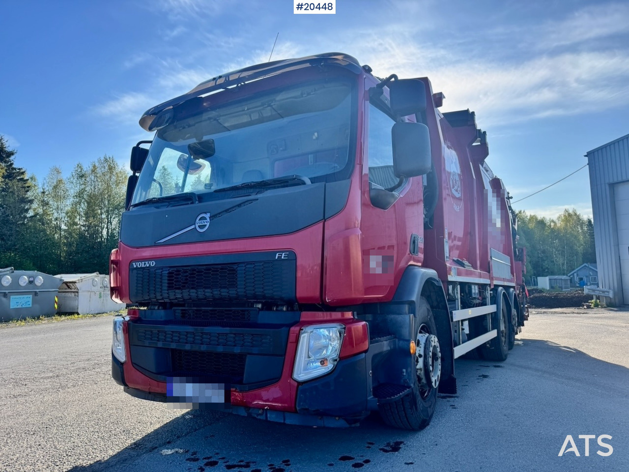 Müllwagen Volvo FE320: das Bild 11