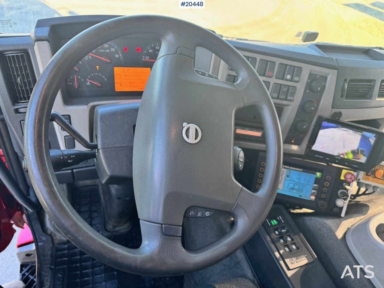 Müllwagen Volvo FE320: das Bild 48