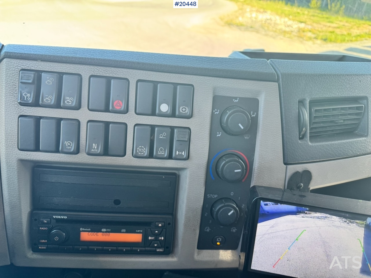 Müllwagen Volvo FE320: das Bild 47
