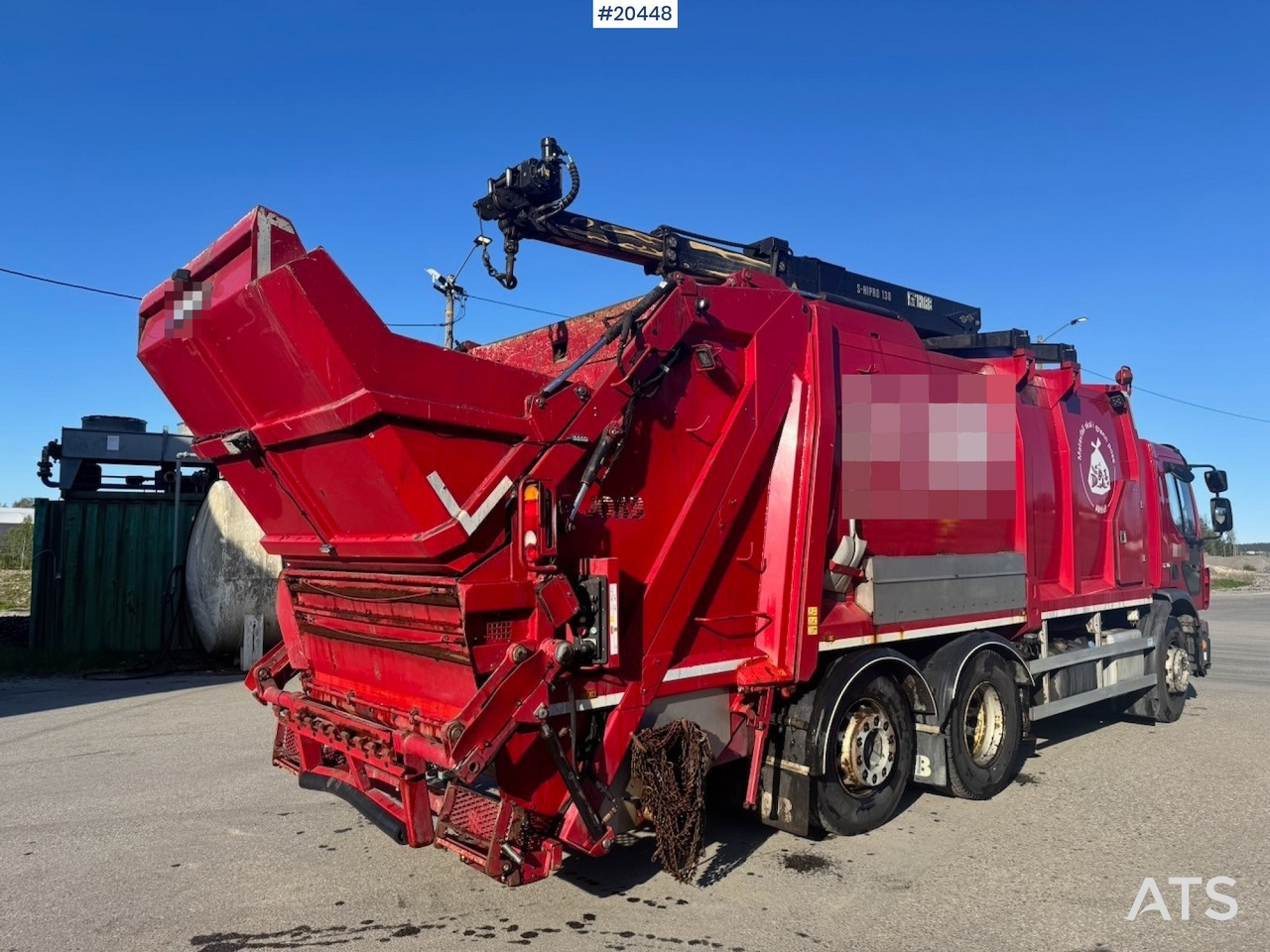 Volvo FE320 - Müllwagen: das Bild 5 Volvo FE320 - Müllwagen: das Bild 5