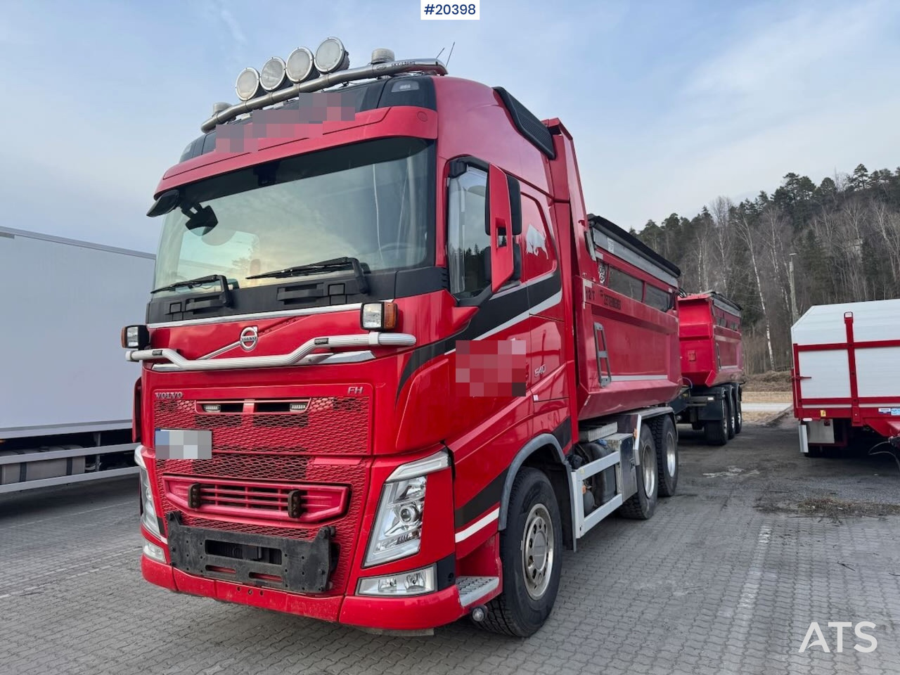 Volvo FH 540 - Kipper: das Bild 1 Volvo FH 540 - Kipper: das Bild 1