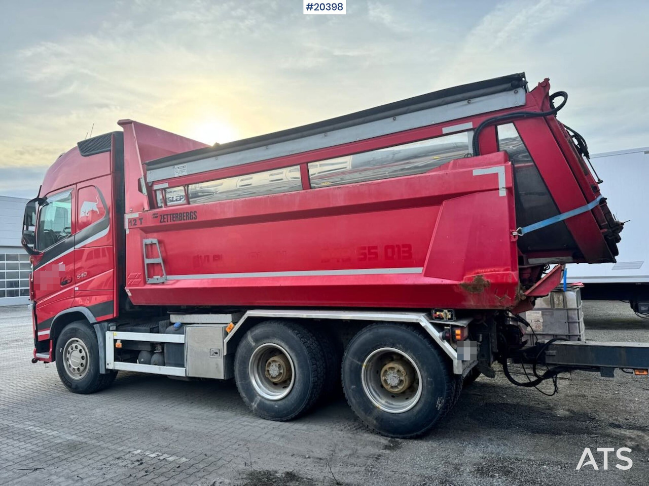 Volvo FH 540 - Kipper: das Bild 4 Volvo FH 540 - Kipper: das Bild 4