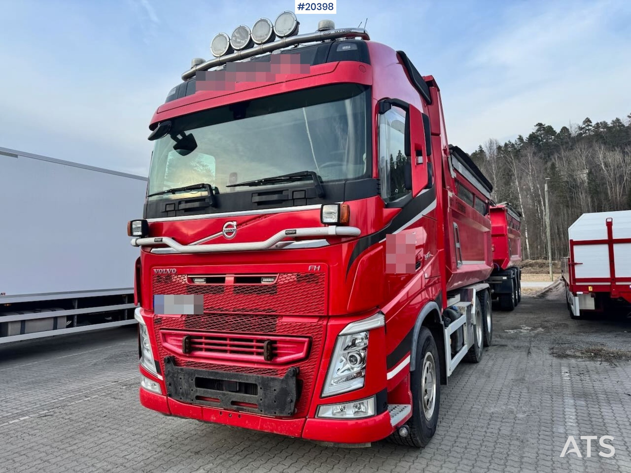 Volvo FH 540 - Kipper: das Bild 2 Volvo FH 540 - Kipper: das Bild 2