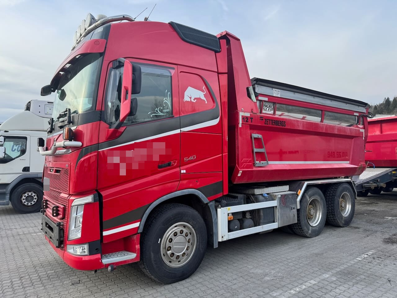 Volvo FH 540 - Kipper: das Bild 3 Volvo FH 540 - Kipper: das Bild 3