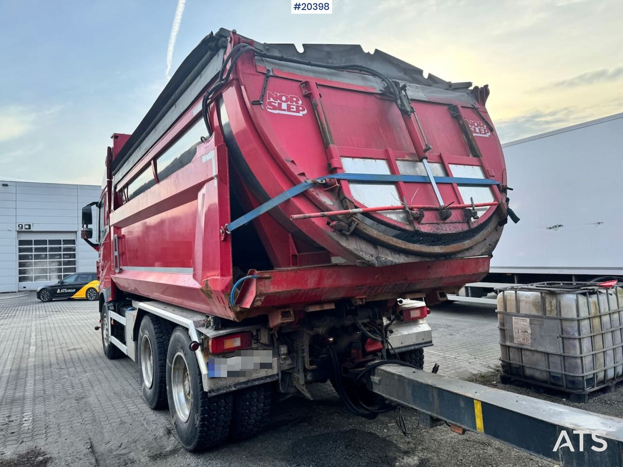 Volvo FH 540 - Kipper: das Bild 5 Volvo FH 540 - Kipper: das Bild 5