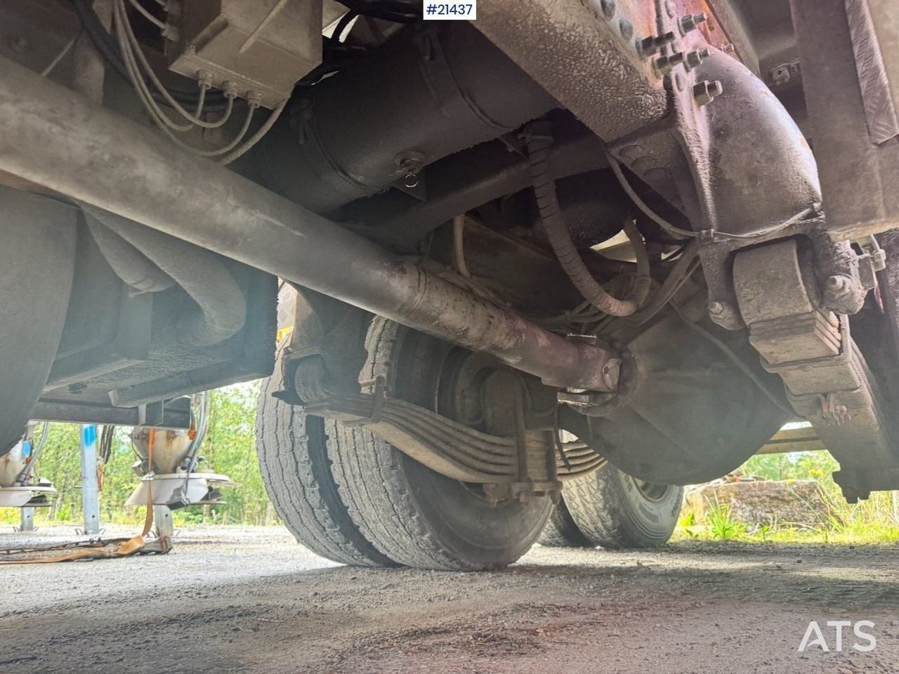 Kipper Volvo FH12 420: das Bild 13