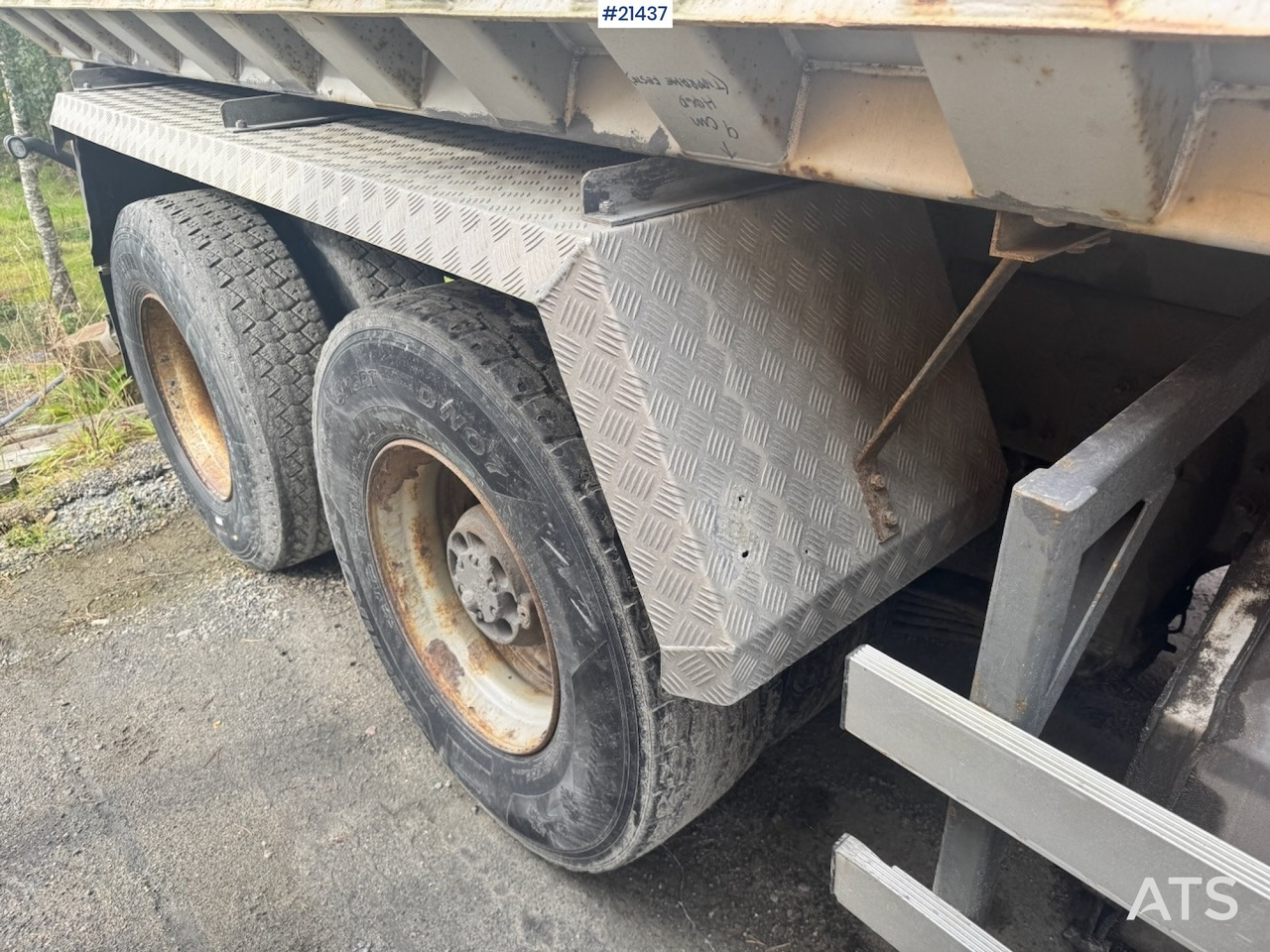Kipper Volvo FH12 420: das Bild 35
