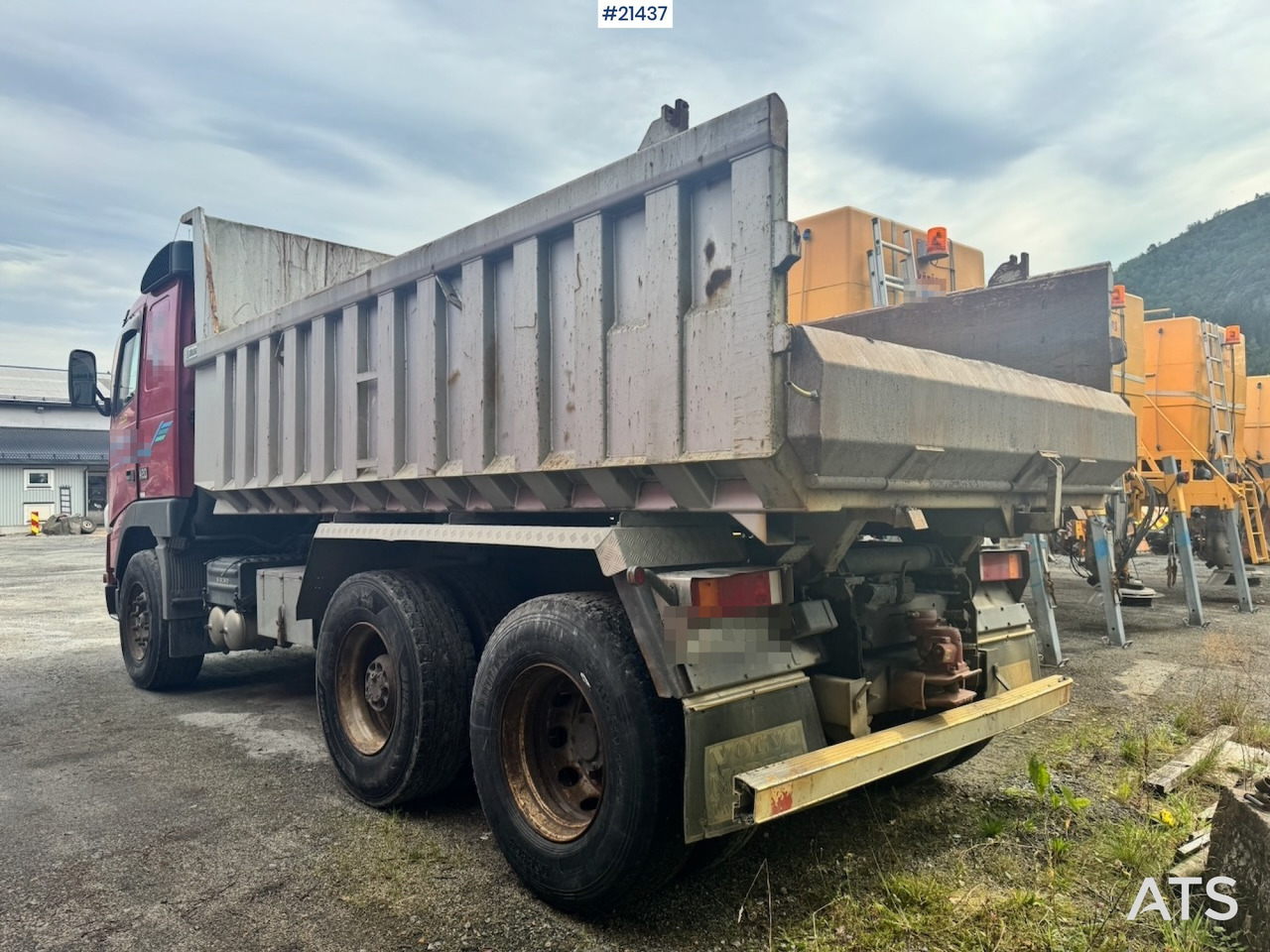 Volvo FH12 420 - Kipper: das Bild 3 Volvo FH12 420 - Kipper: das Bild 3