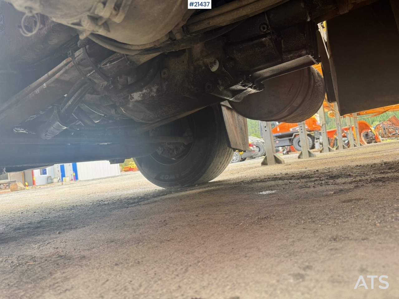 Kipper Volvo FH12 420: das Bild 14