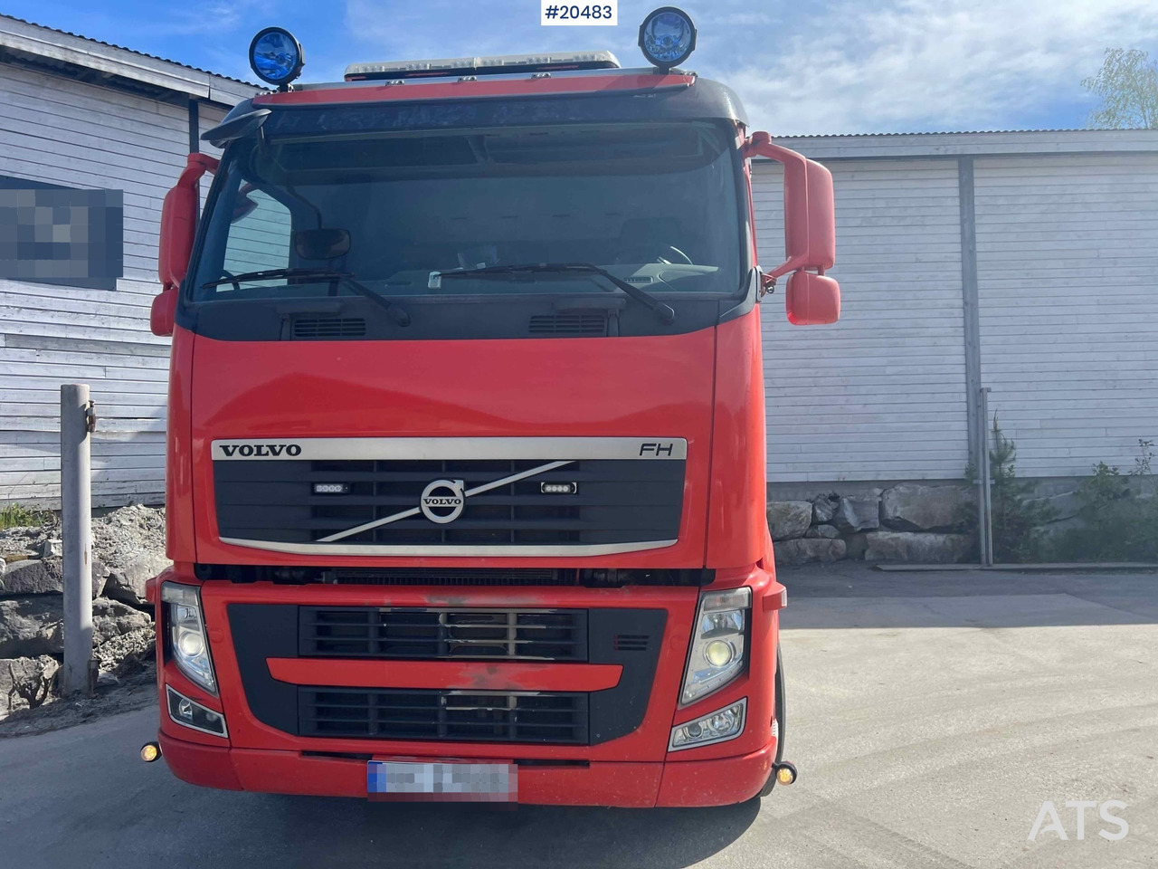Volvo FH13 540 - Kipper: das Bild 5 Volvo FH13 540 - Kipper: das Bild 5