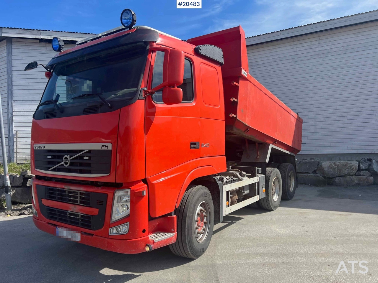 Volvo FH13 540 - Kipper: das Bild 1 Volvo FH13 540 - Kipper: das Bild 1