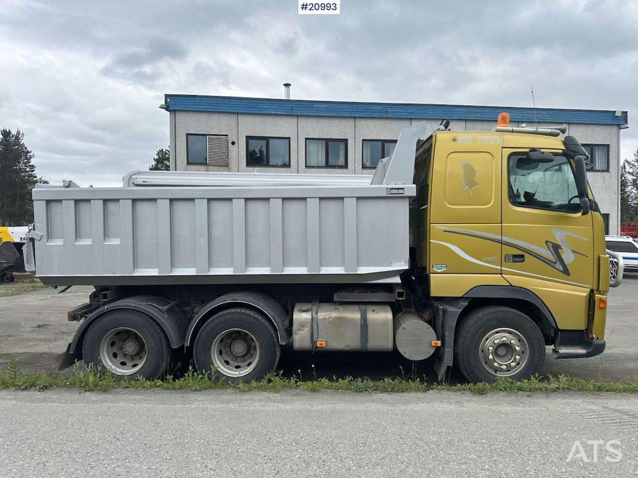 Volvo FH480 - Kipper: das Bild 1 Volvo FH480 - Kipper: das Bild 1