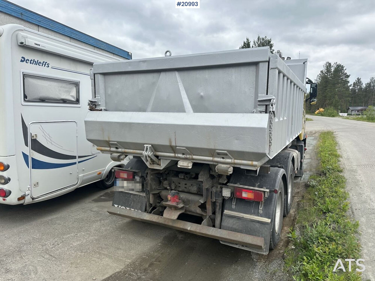 Volvo FH480 - Kipper: das Bild 3 Volvo FH480 - Kipper: das Bild 3
