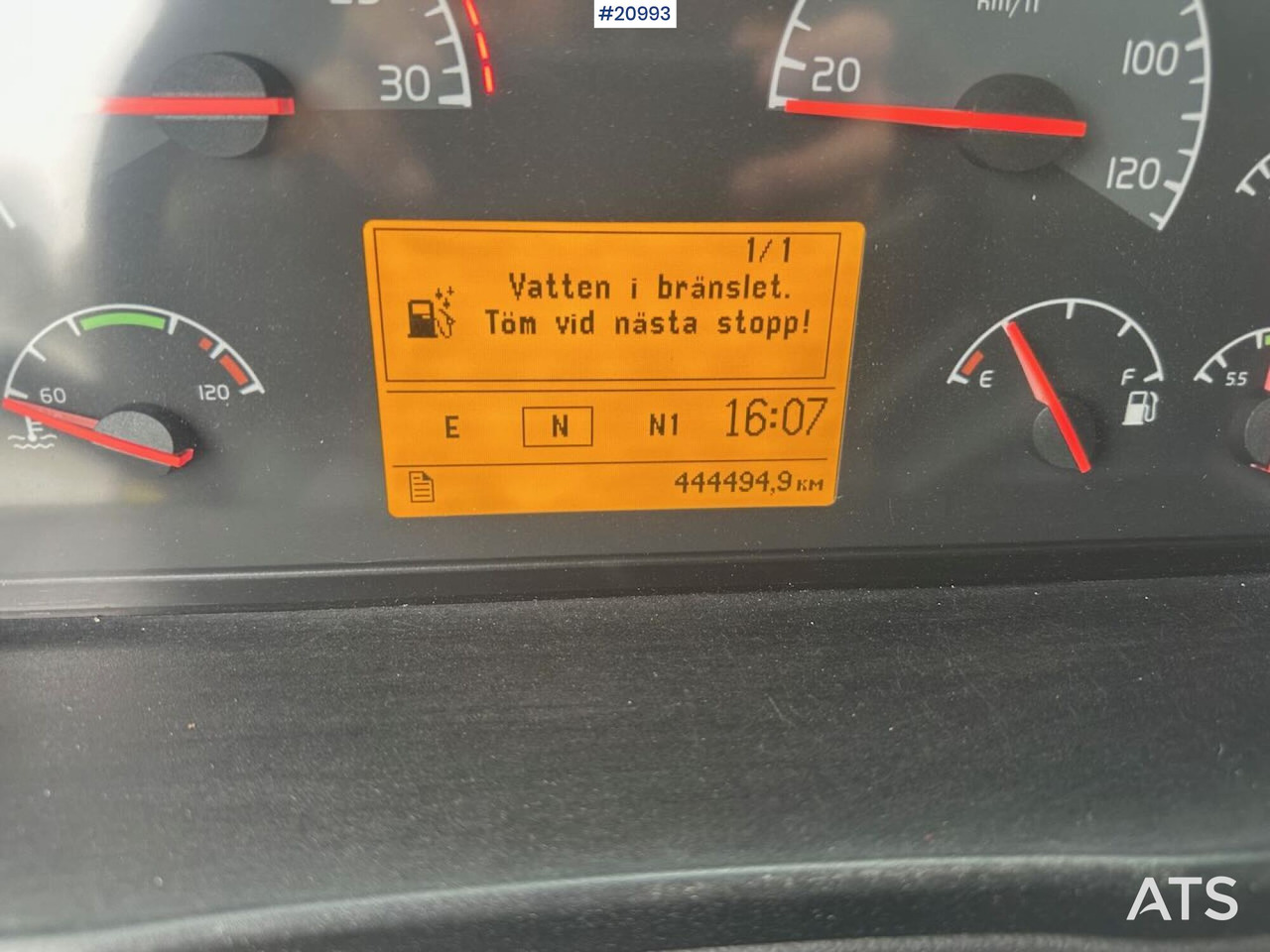 Volvo FH480 - Leasing Volvo FH480: das Bild 18