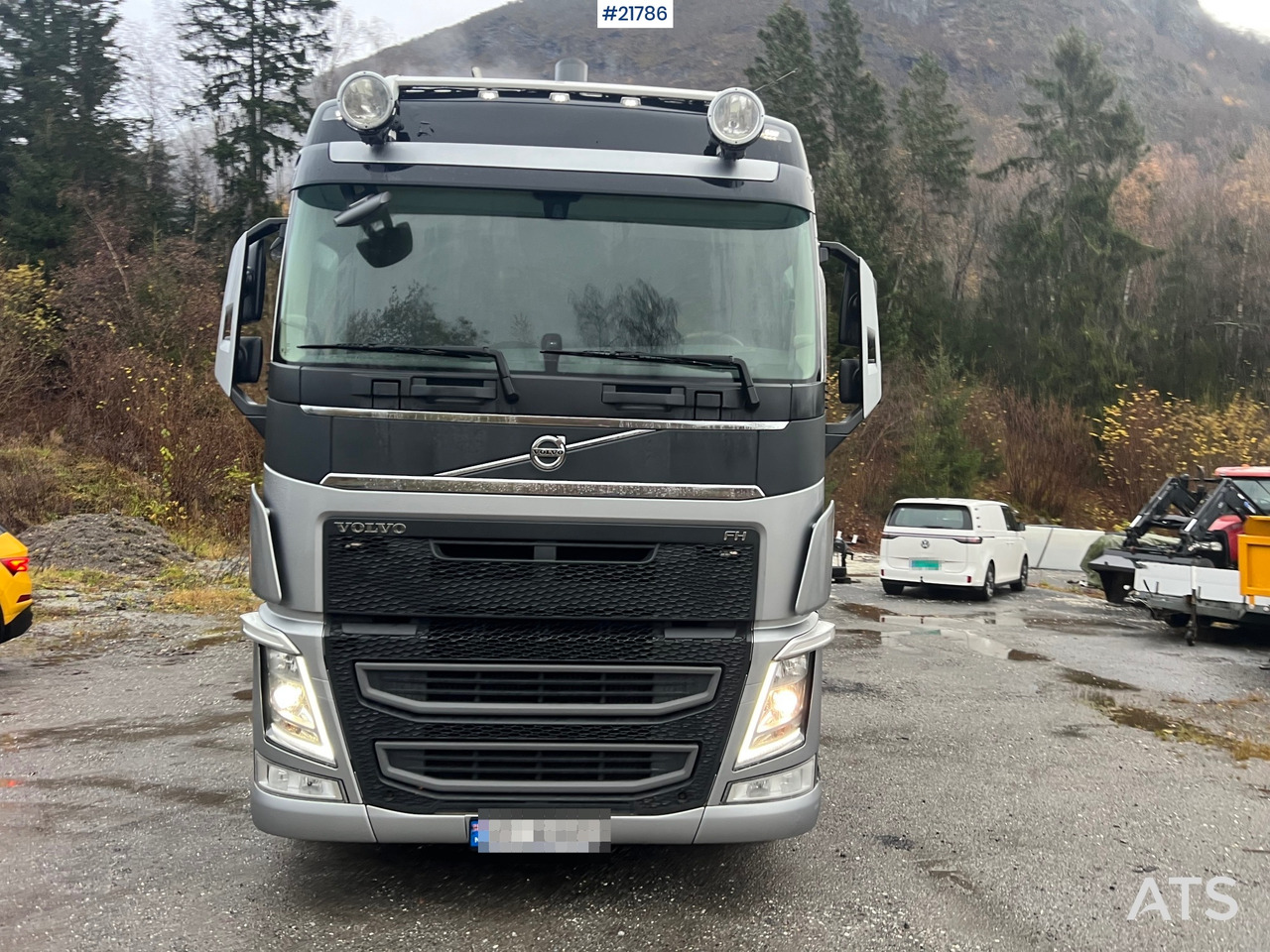 Volvo FH540 8x4 asfaltbil m/ mtdk k218 2 akslet asfalthenger - Kipper: das Bild 3 Volvo FH540 8x4 asfaltbil m/ mtdk k218 2 akslet asfalthenger - Kipper: das Bild 3
